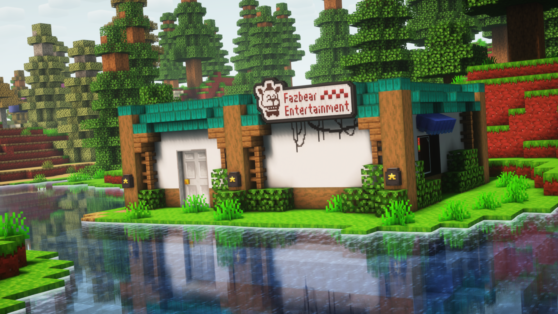 FNAF Management Wanted Survival Mode - Pizzeria Building